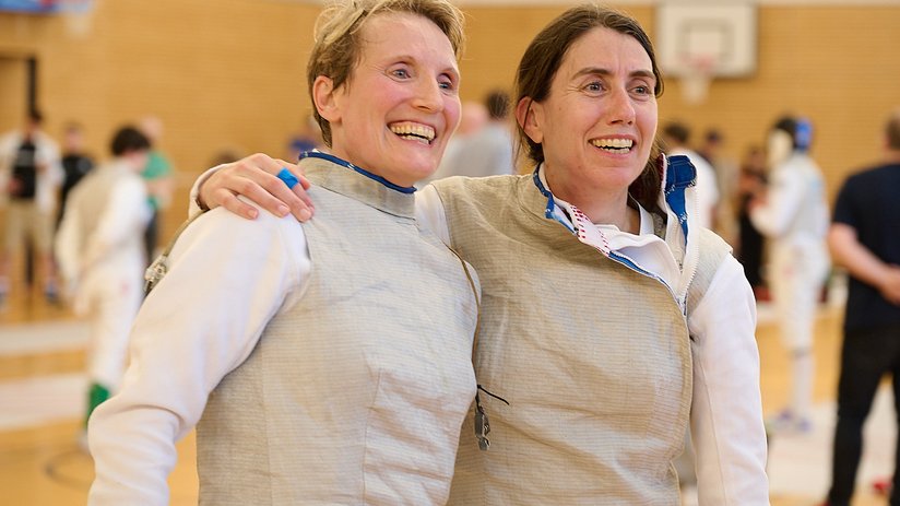 Florett-Meisterschaft. Foto: Karen Köhler