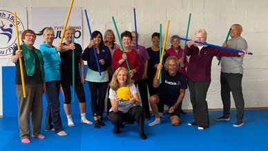 Prävention Ganzkörpertraining Gymnastik