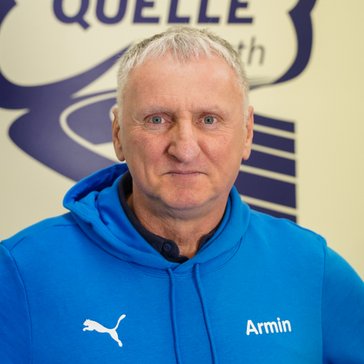 Trainer Armin Kress