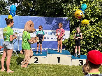 Nachwuchs aktiv beim Rothseetriathlon