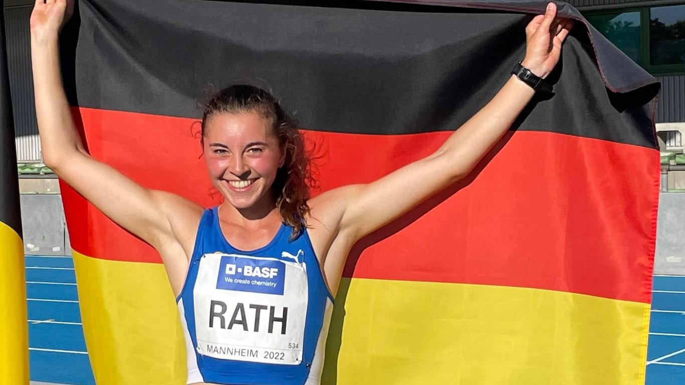 Julia Rath Bei U20 Weltmeisterschaft