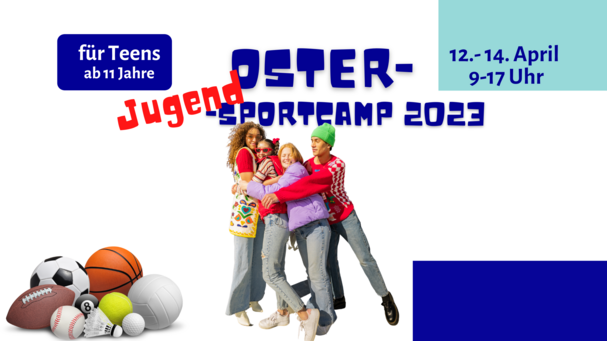 Titelbild für Jugend-Sportcamp