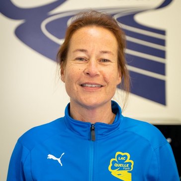 Trainerin Andrea Fräger