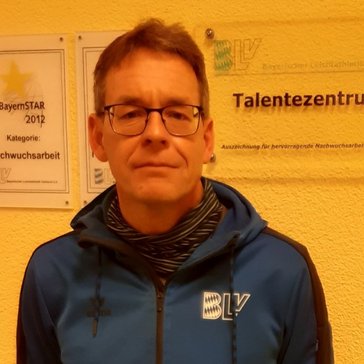 Stützpunktrainer Jörg Stäcker